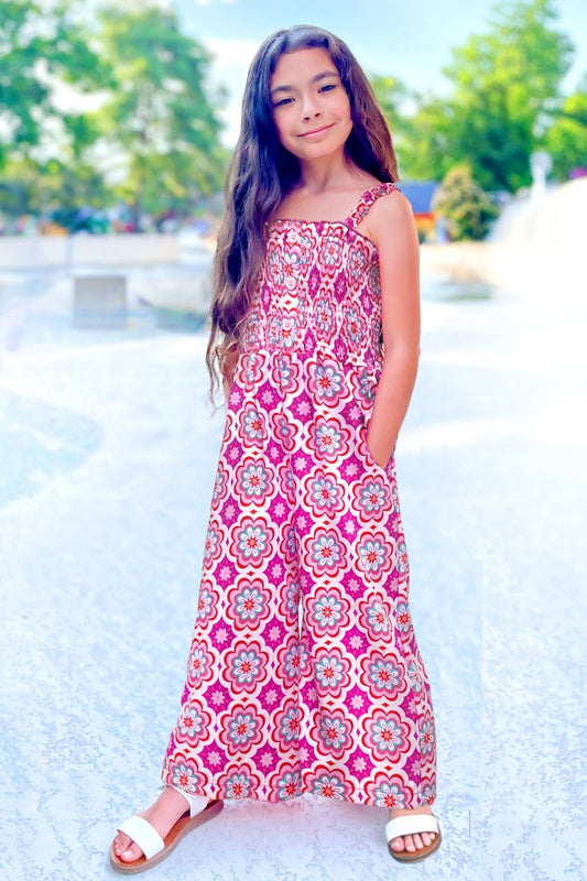 Pink and Groovy Romper