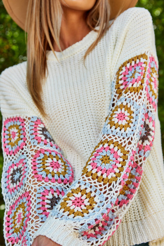 Your New Fav Knit Sweater