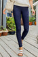 Buttersoft Nocturnal Navy Leggings