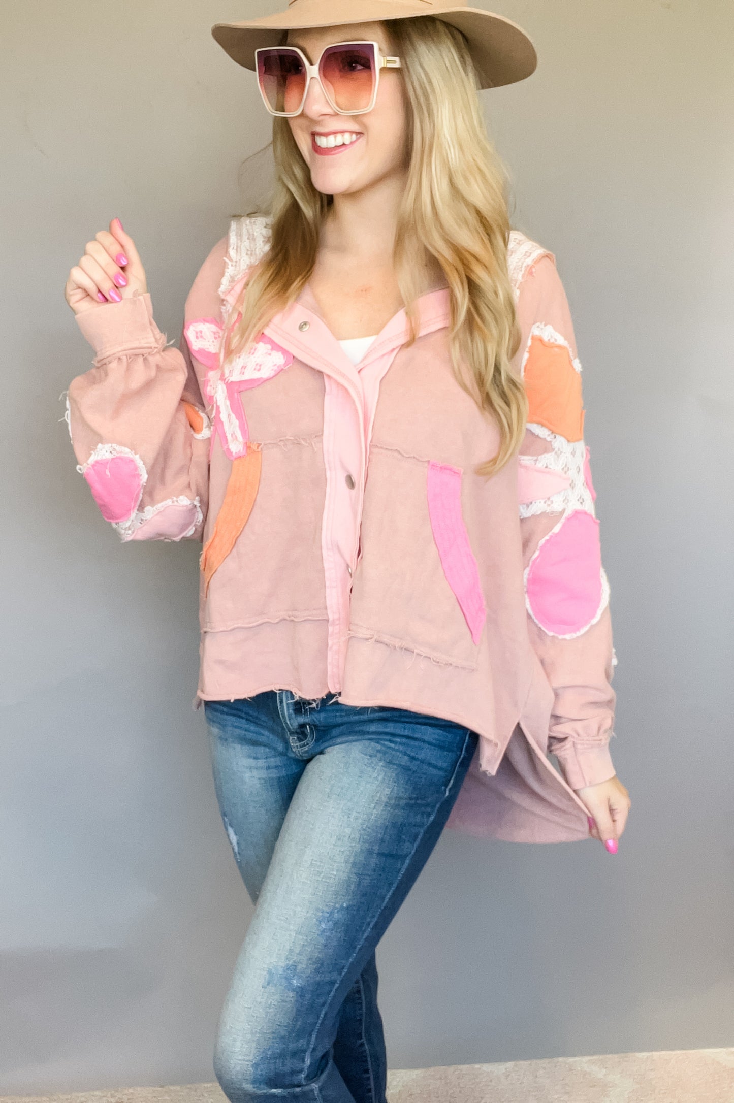 Daisy Pullover Hoodie