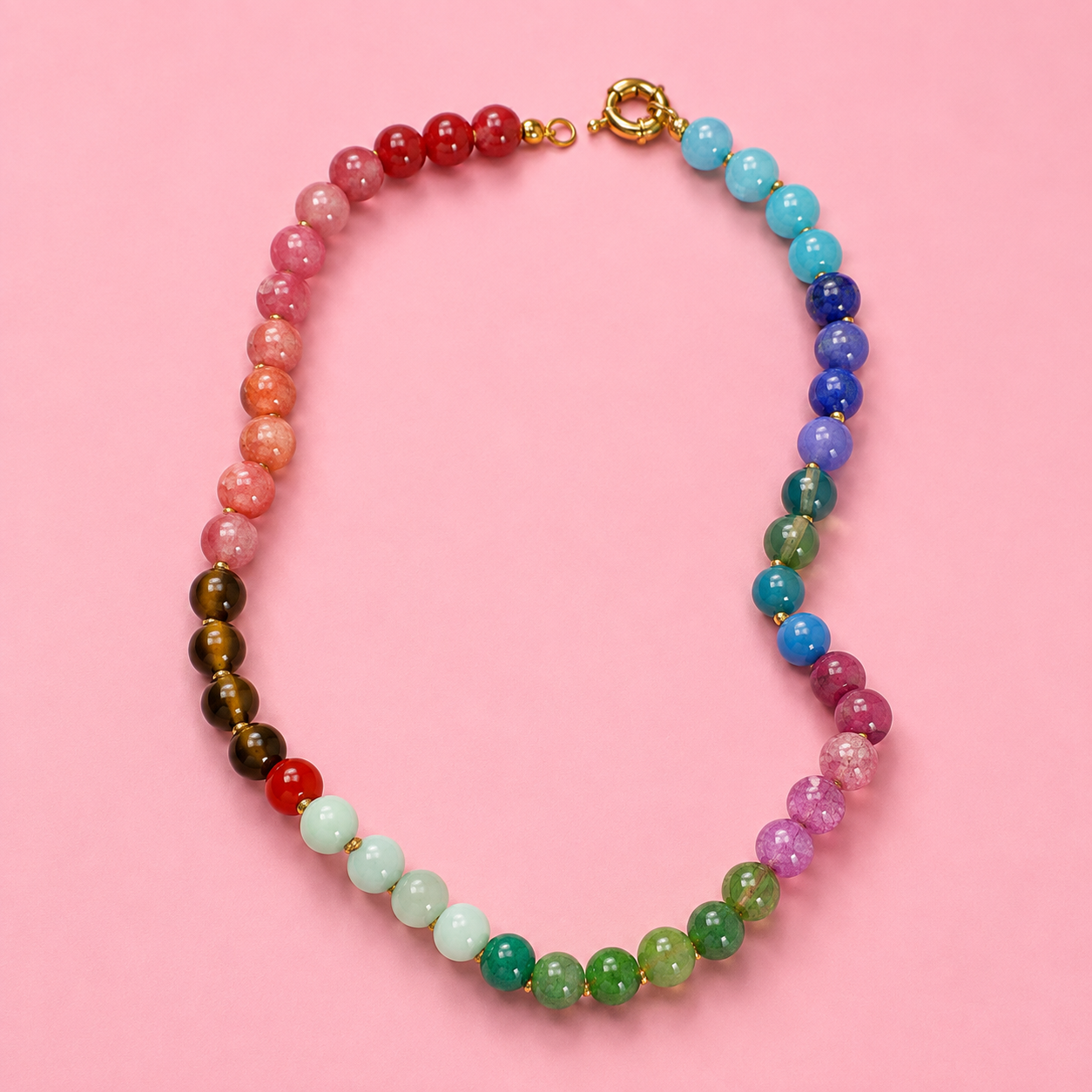 Beaded Boho Necklace