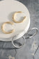 Classic Chunky Hoops - Silver or Gold