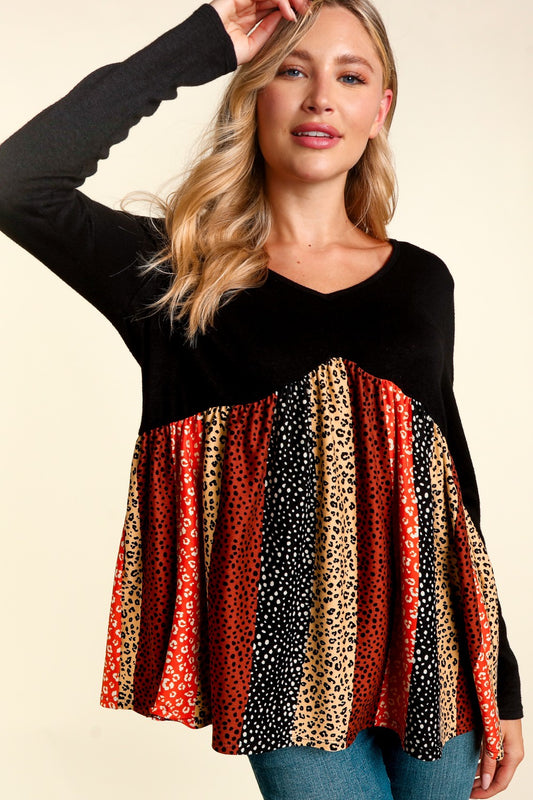 The Perfect Fall Blouse