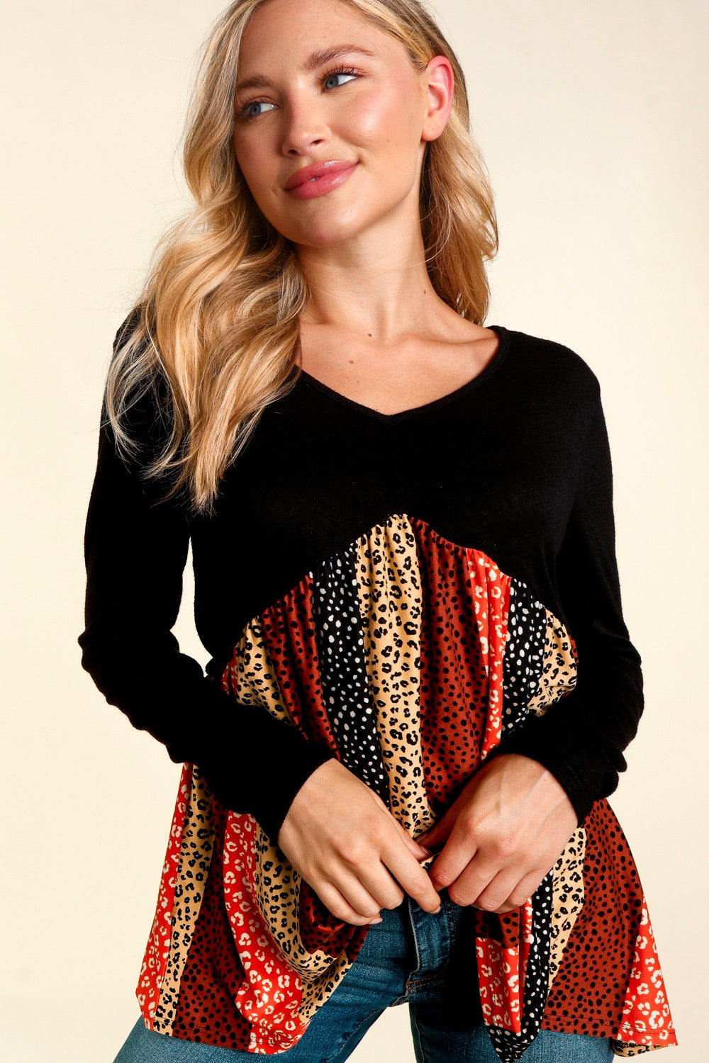 The Perfect Fall Blouse