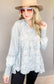 Perfectly Paisley Day Top