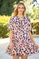 Cheetah Babydoll Dress