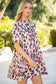 Cheetah Babydoll Dress
