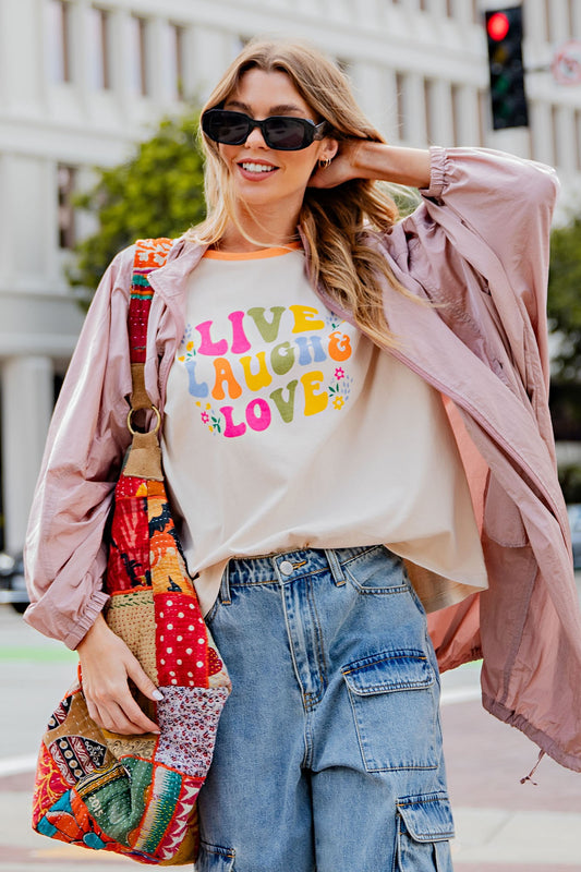 Live Laugh Love Tee