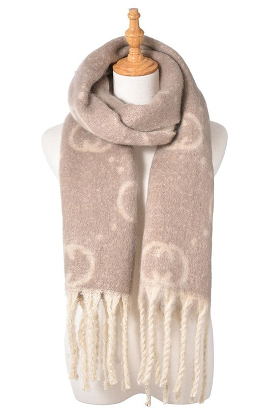 Neutral C Scarf