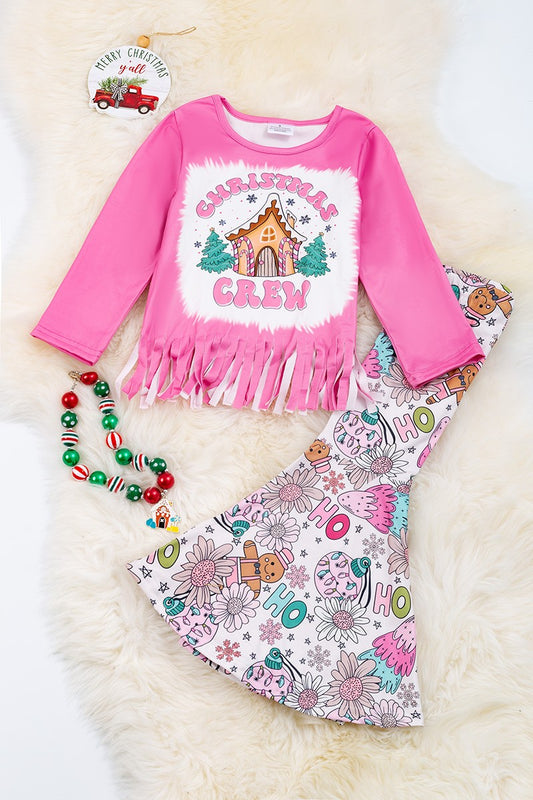 Babes Christmas Crew Outfit