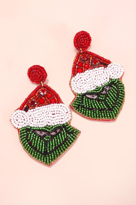 Grinch Earrings