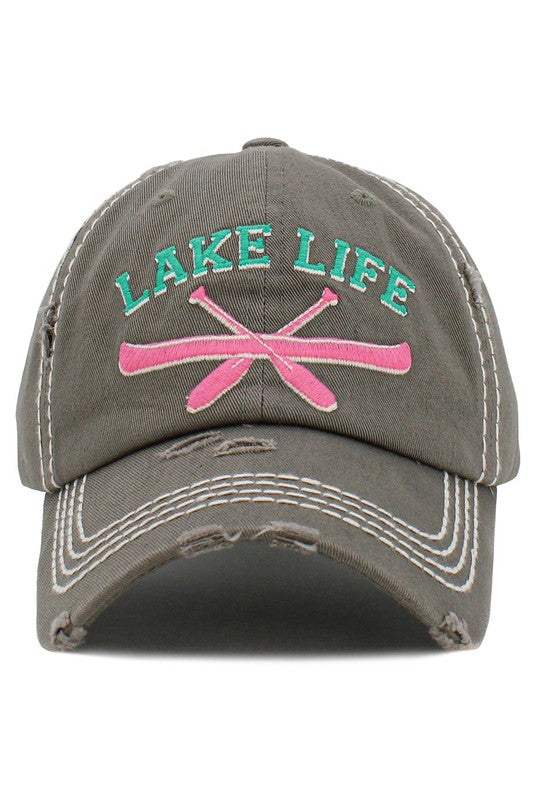 Lake Life Hat