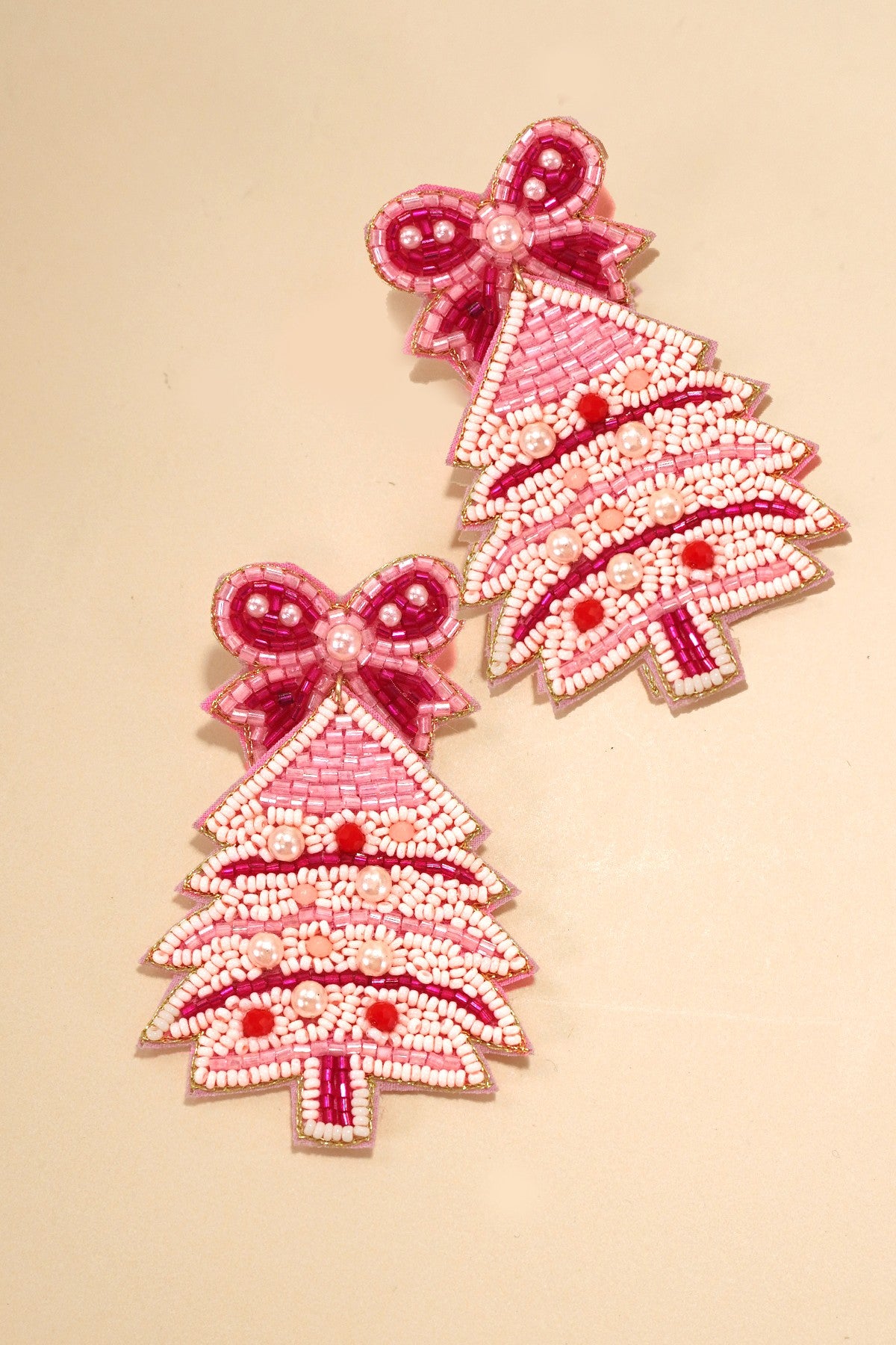 Bow Tree Earrings