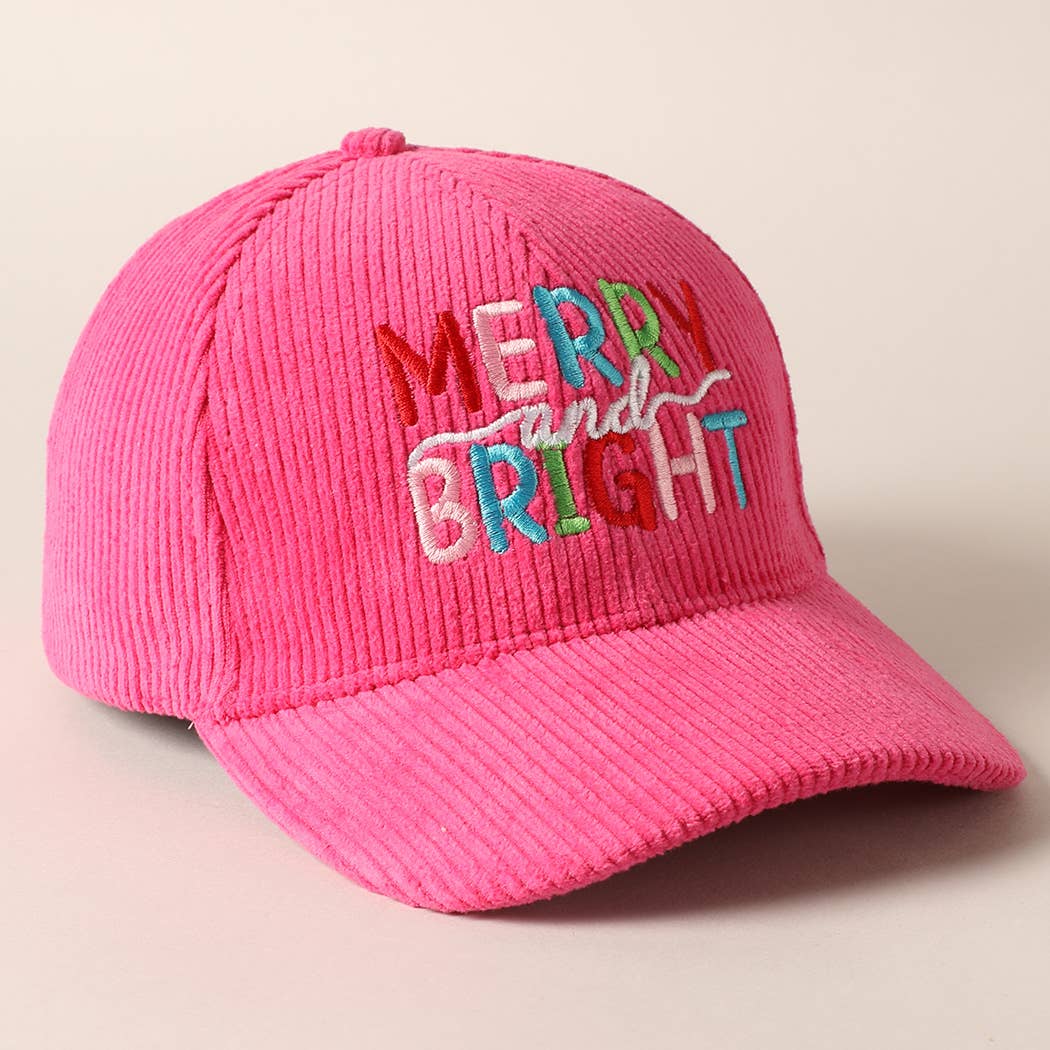 MERRY & Bright Cap