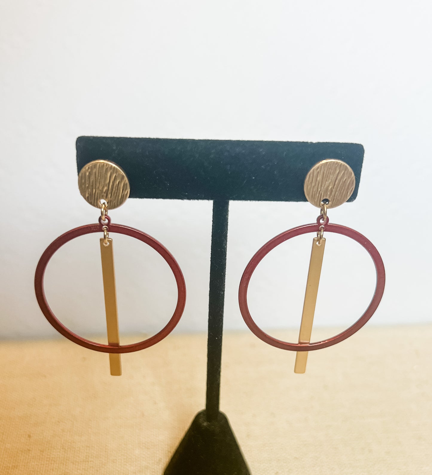 The Intersection Earrings