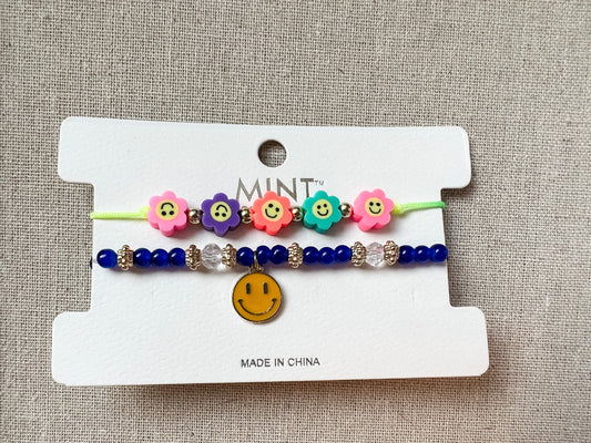 Happy Go Lucky Bracelet Set