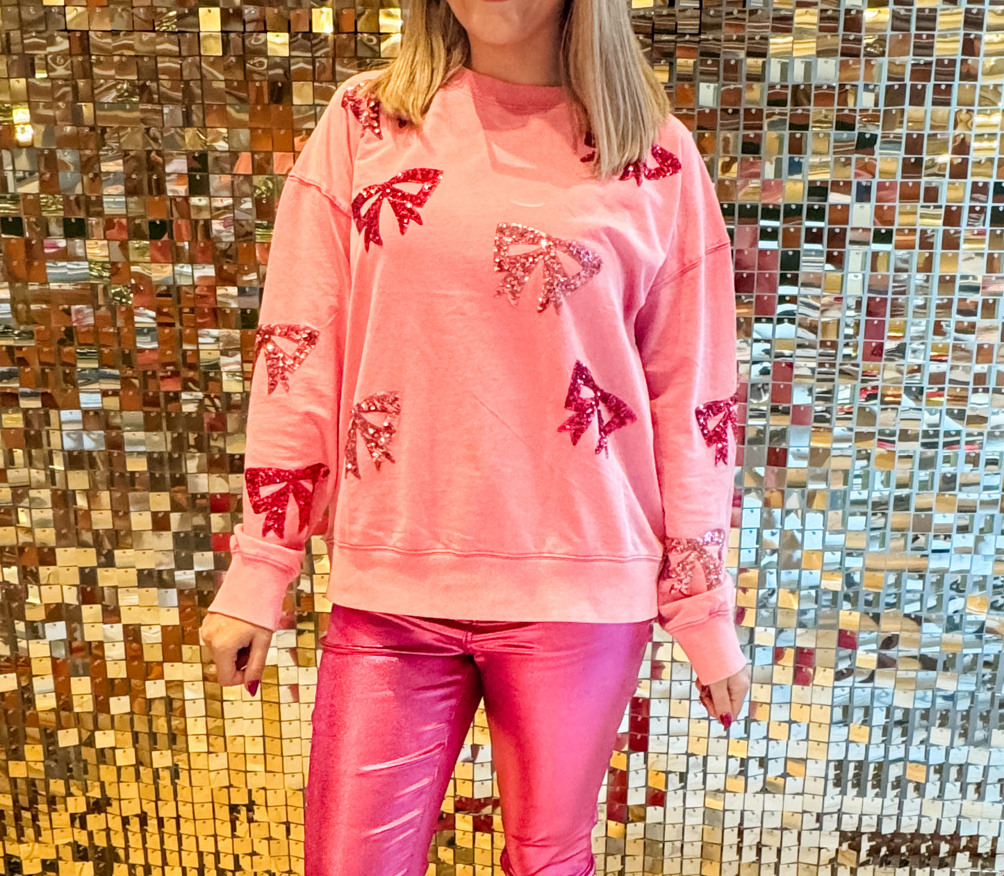 Are You Ready For It Bow Top