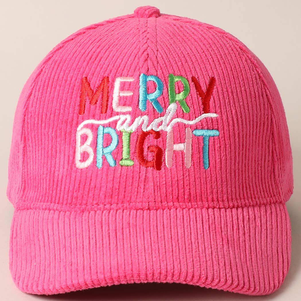 MERRY & Bright Cap