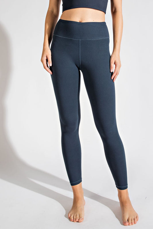 Buttersoft Nocturnal Navy Leggings
