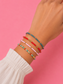 Colorful Ball Beaded Bracelet