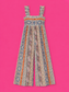 Boho Print Jumpsuit