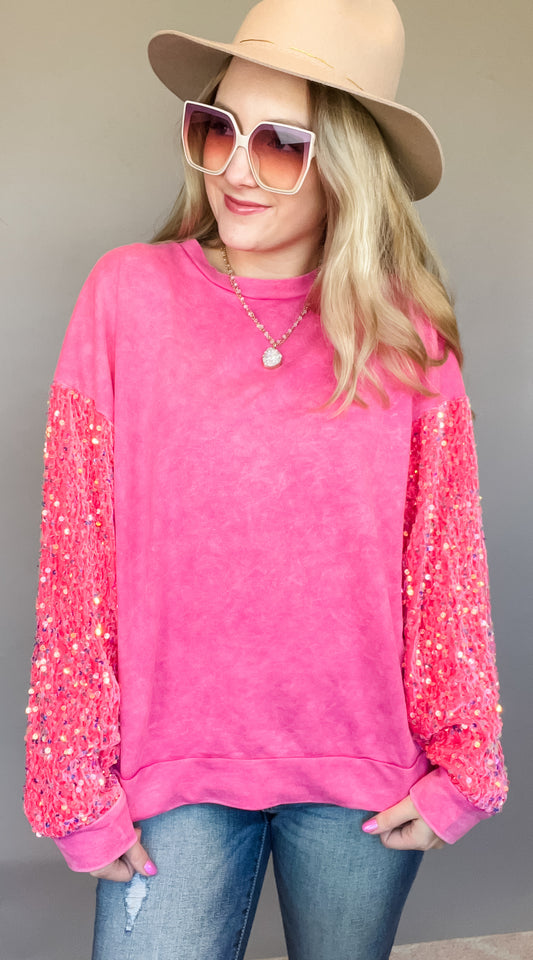 Seasons of Sparkle Top
