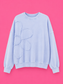 Daisy Pop Sweatshirt - Blue