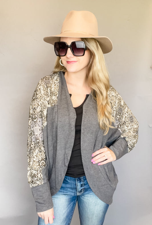 Unique to Me Cardigan