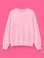 Daisy Pop Sweatshirt - Pink