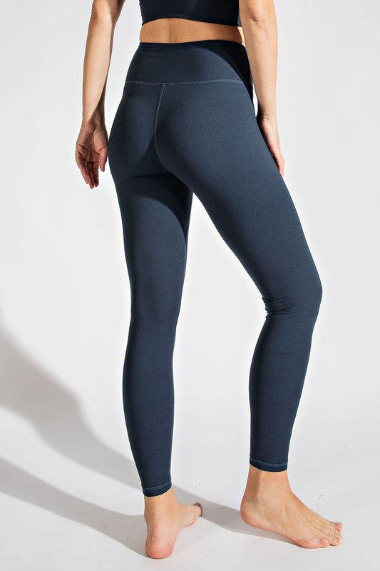 Buttersoft Nocturnal Navy Leggings