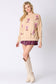 Ribbon & Boots Sequins Embroidery Sweatshirt