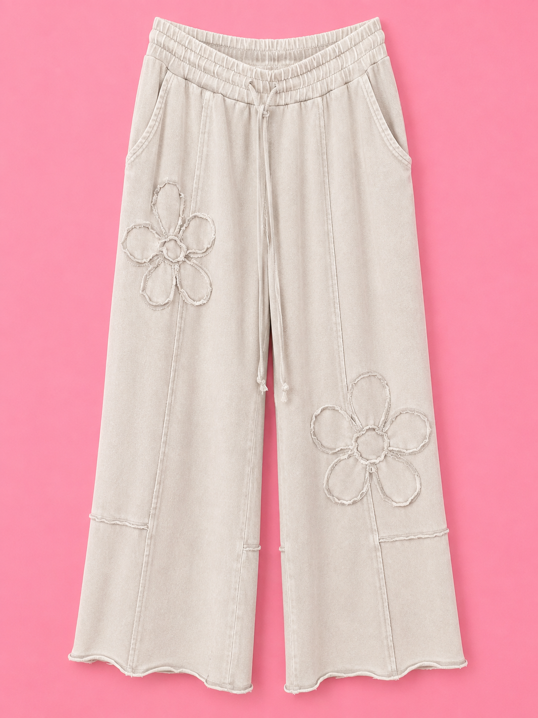 Daisy Pants - Stone