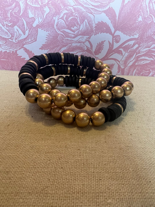 Tripple threat bracelet stack