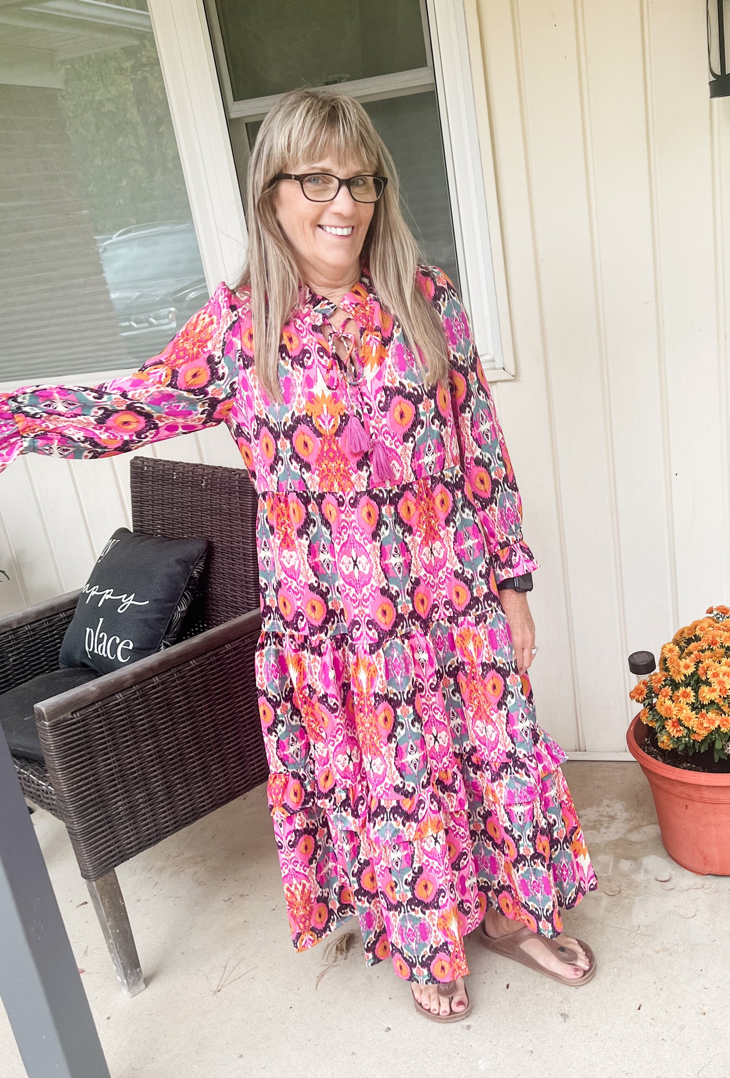 Magenta Wonders Dress