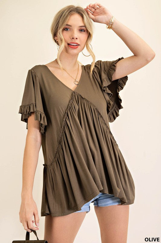 Back to Basics Olive Top