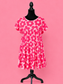 Hot Pink Daisy Dress