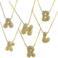 PRE-ORDER: Waterdrop Bubble 18K Gold Necklace