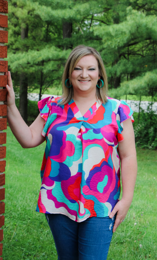 The Fun Ways Blouse
