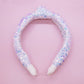 Kids Knot Headband - Rainbow Sequin Knotted Hair Accessories
