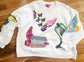 Queen of Sparkles Boot Sweatshirt