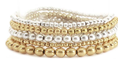A Simple Edition Bracelet Stack