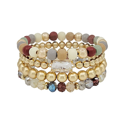 Down to Earth Bracelet Stack