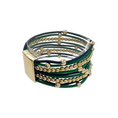 Green Magnetic Bracelet