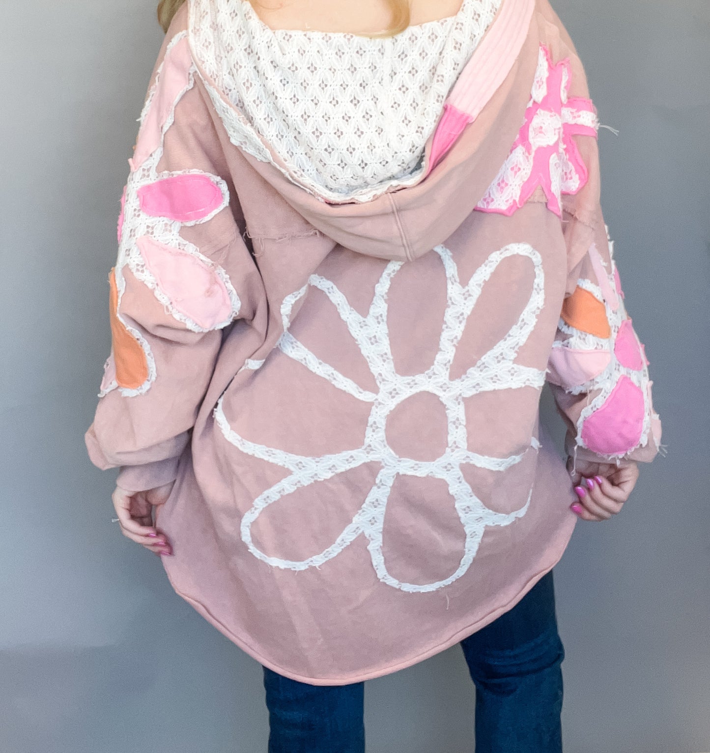 Daisy Pullover Hoodie