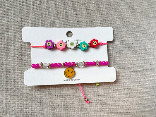 Happy Go Lucky Bracelet Set