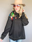 Pop of Sparkle Holiday Sweatshirt