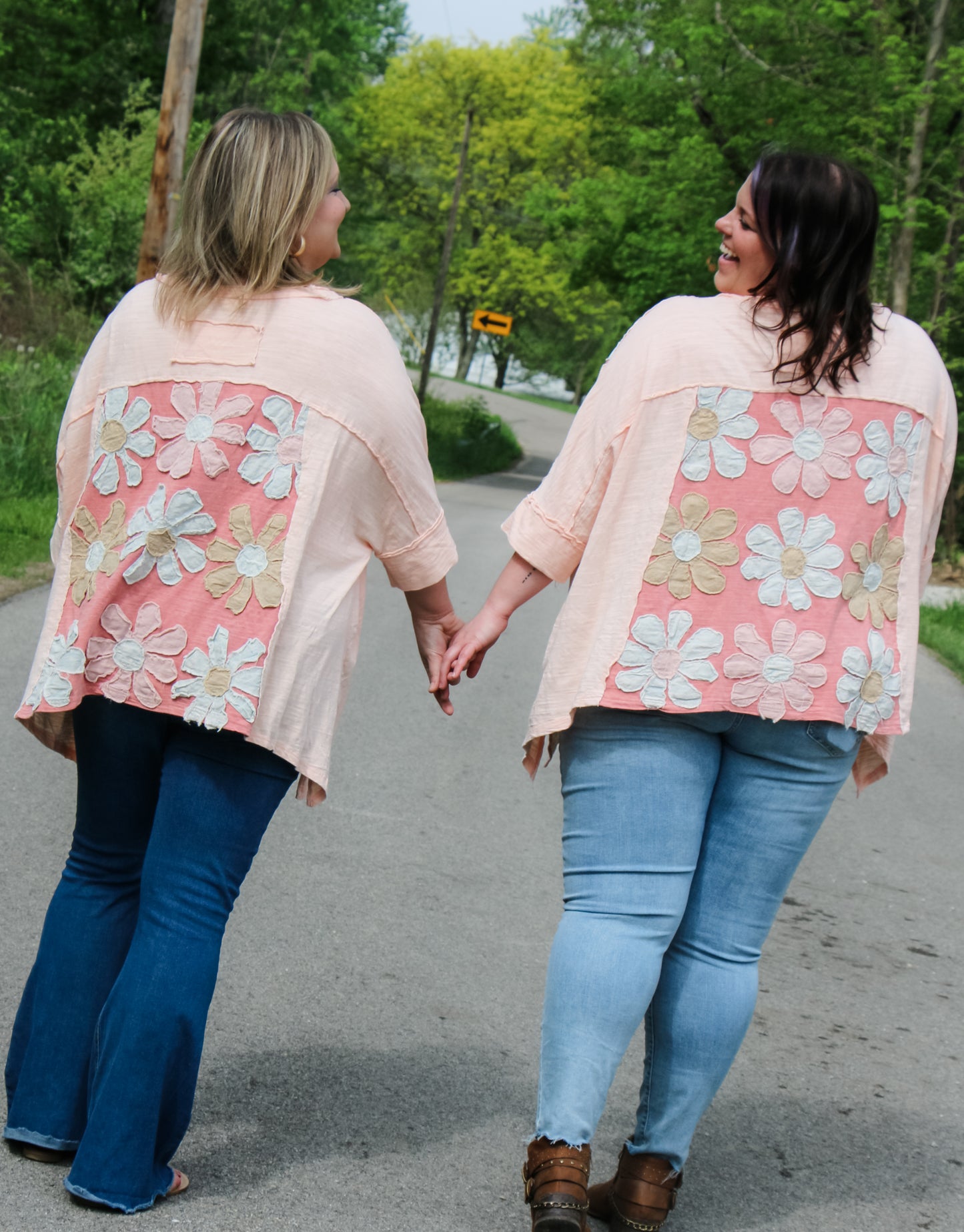 Oversized Daisy Oli and Hali Blouse
