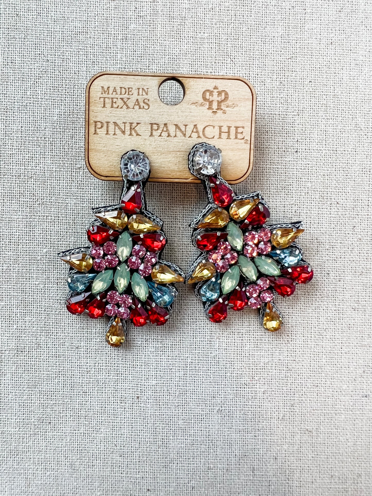 Light up the Tree Earrings