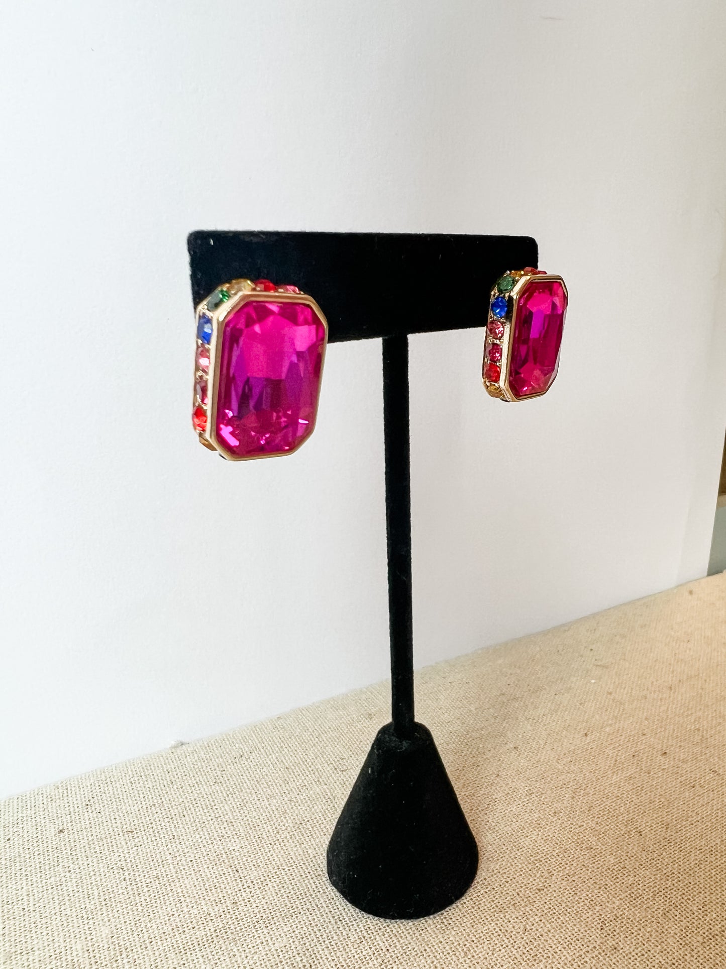 Hidden Gem Earrings