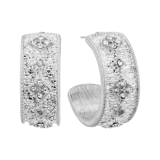 The Textured Touch Earrings